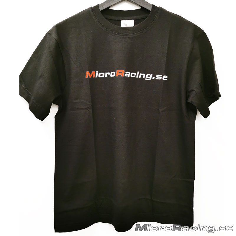 MICRORACING - T-shirt Svart, X-Large