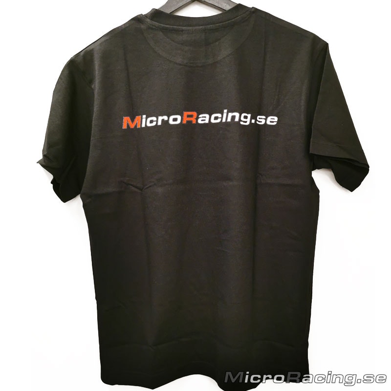 MICRORACING - T-shirt X-Large, Black