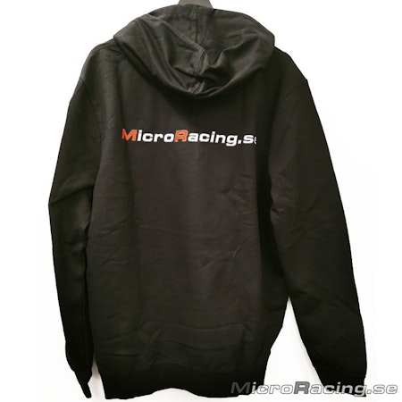 MICRORACING - Sweatshirt Svart, Large