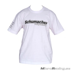 SCHUMACHER RACING - T-shirt Medium, White
