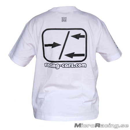 SCHUMACHER RACING - T-shirt "Mono" Vit - Medium