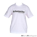 SCHUMACHER RACING - T-shirt "Mono" Vit - Small