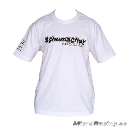 SCHUMACHER RACING - T-shirt "Mono" Vit - XX Large