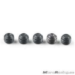 KYOSHO - M5x4mm Set Screws (5pcs)