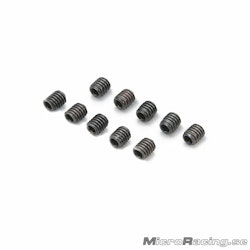 KYOSHO - M4x4mm Set Screws (10pcs)