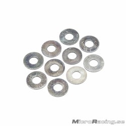 KYOSHO - 4x10x0.5mm Shims (10pcs)