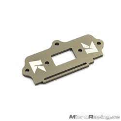 KYOSHO - Switch Plate, Aluminum - MP9