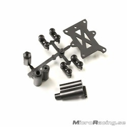 KYOSHO - Fuel Tank Post Set - MP9/MP10