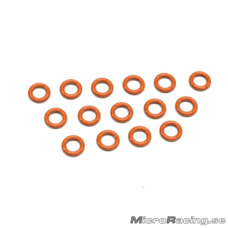 KYOSHO - O-Ring Seal P6 Orange (15pcs)