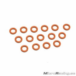 KYOSHO - O-Ring Seal P6 Orange (15pcs)