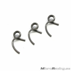 KYOSHO - 3PC Clutch Spring 1.0mm, Hard (3pcs)