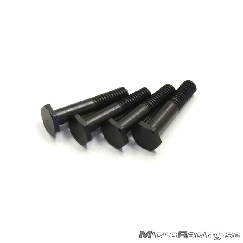 KYOSHO - Brake Pads Bolt 16.5mm for IFW324 - MP9/MP10 (4pcs)
