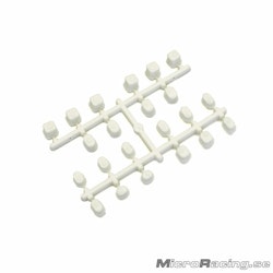 KYOSHO - Suspension Bushing Set, White - MP9