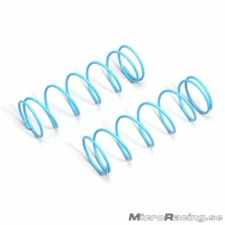 KYOSHO - Big Shock Springs Soft, Blue 7.0x1.4mm L=70mm (2pcs)