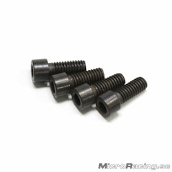 KYOSHO - King Pin (M4) - MP9/MP10 (4pcs)