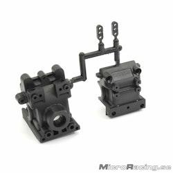 KYOSHO - Bulkhead Set, Front and Rear - MP9/MP10