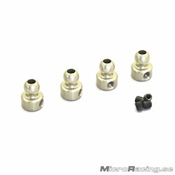 KYOSHO - Hard Anti-Roll Bar Ball - 3mm (4pcs)