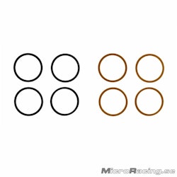 KYOSHO - 10x12x0.1/0.2mm Shims Set (8pcs)