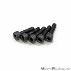 KYOSHO - M3x12mm Cap Head Screws (5pcs)