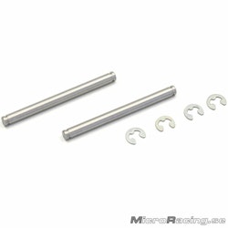 KYOSHO - Axel Set (3x48mm/2st)