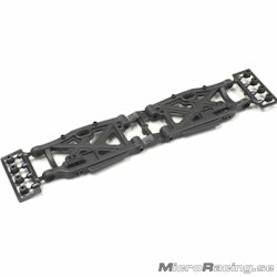 KYOSHO - Rear Lower Suspension Arm - MP9 (1pair)