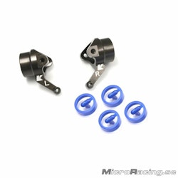 KYOSHO - Aluminum Knuckle Arm, CNC - MP9/MP10 (2pairs)