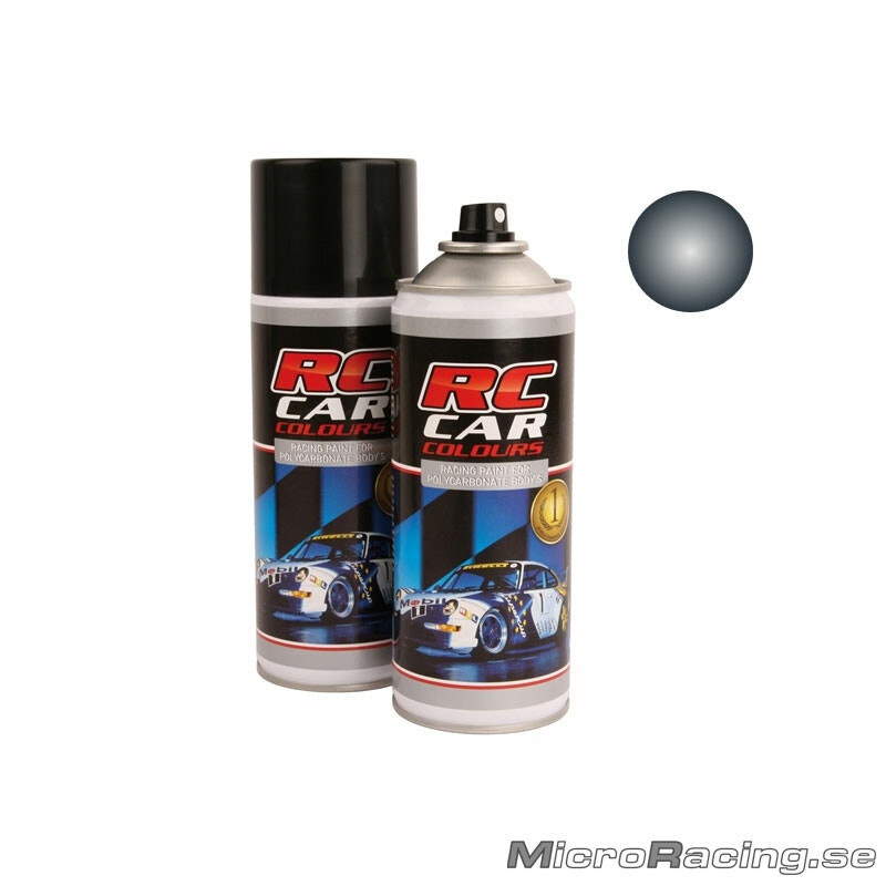 GHIANT - Spray Paint - Metallic Black, 150ml