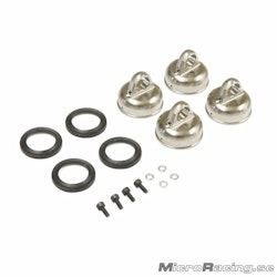 KYOSHO - Threaded Big Shocks Cap, Aeration Type (4pcs)