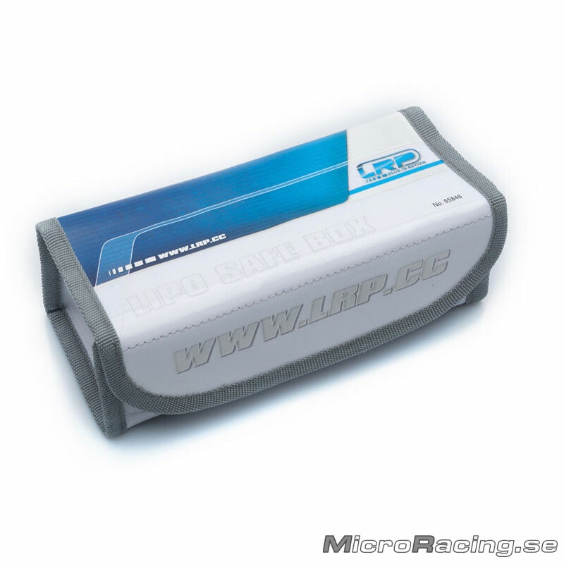LRP - LiPo Safe Box, Medium, 15x6x5cm