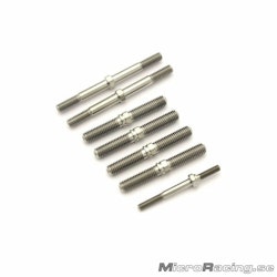 KYOSHO - Titanum Adjust Rod Set, - MP10 (7pcs)