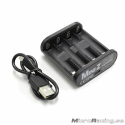 KYOSHO - Charger Speed House AA/AAA (USB Contact)