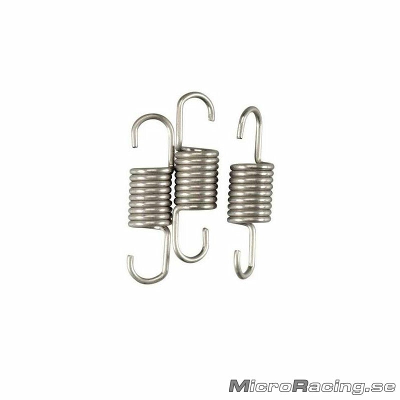 O.S. ENGINES - Silencer Joint Spring T-2040 (3pcs)