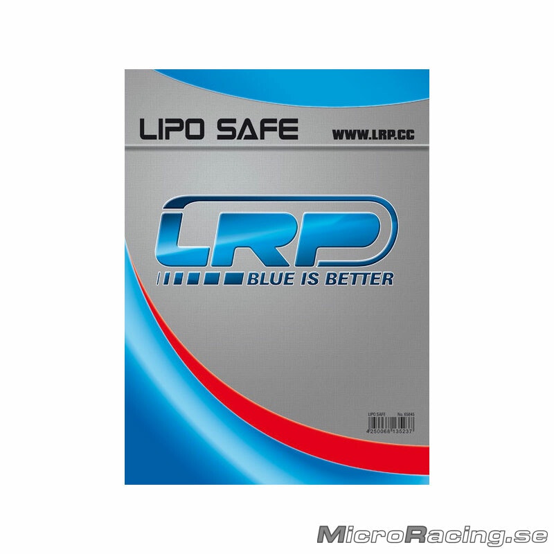 LRP - LiPo Safe Box, 22x18cm