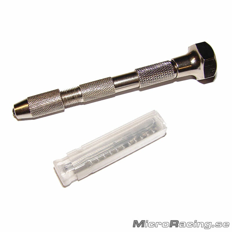 CORE RC - Piston Drilling Kit - 1.1-1.8mm (8 bits)