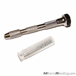 CORE RC - Piston Drilling Kit - 1.1-1.8mm (8 bits)