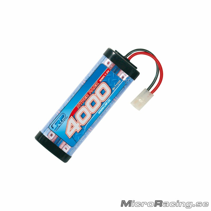 Batterie EcoPower 7-Cell NiMH Stick Pack Battery w/T-Style Connector (8.4V/4200mAh)  bego racing