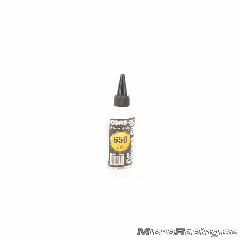 CORE RC - Shock Oil 650 Cps (60ml)