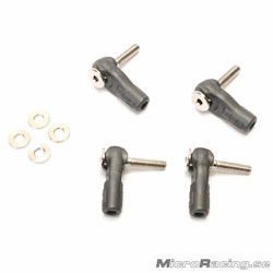 SCHUMACHER - Captive Ball Joint Ultra Long - Off Road (4pcs)