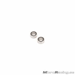 SCHUMACHER - 5x10x4mm Rubber Shielded Bearing (2pcs)