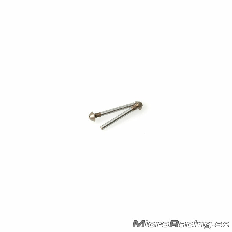 SCHUMACHER - Pivot Pin; Skruv Type 25mm (1pr)