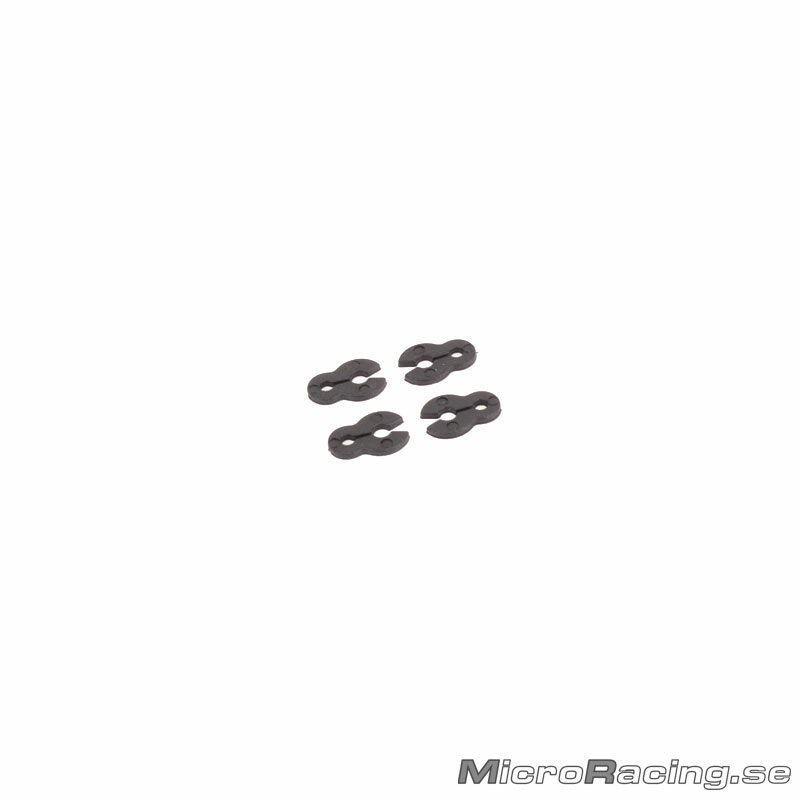 SCHUMACHER - Quick Klipps 2.4 x 1.0mm (4) - 2WD/4WD