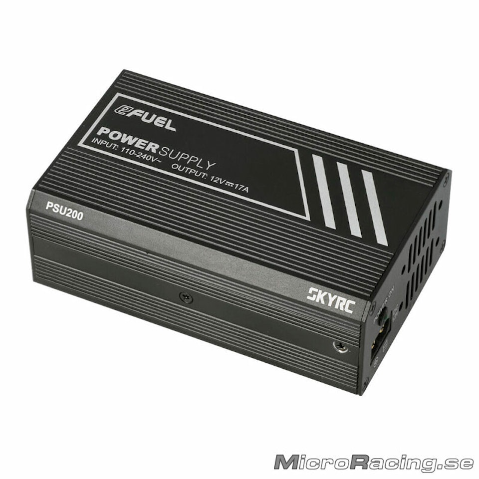 SKYRC - Power supply 12V/17A/200W - MicroRacing