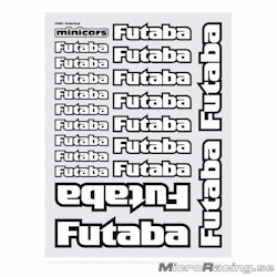 FUTABA - Dekal Ark - 245x185 mm