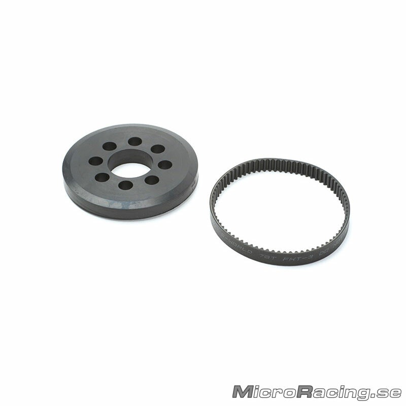 LRP - Starting Disc and Belts - Startbox Spec. 2