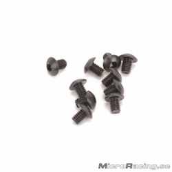 SCHUMACHER - M3x4mm Button Head Screws (10pcs)