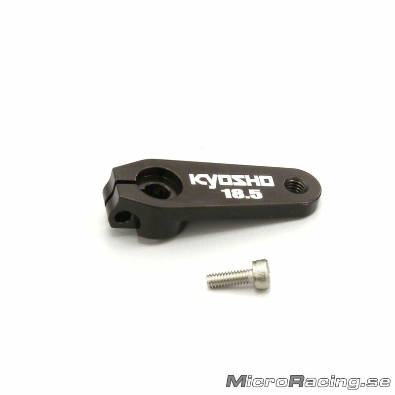 KYOSHO - Aluminum Steering Servo Horn, 18.5mm, Futaba - MP9/MP10