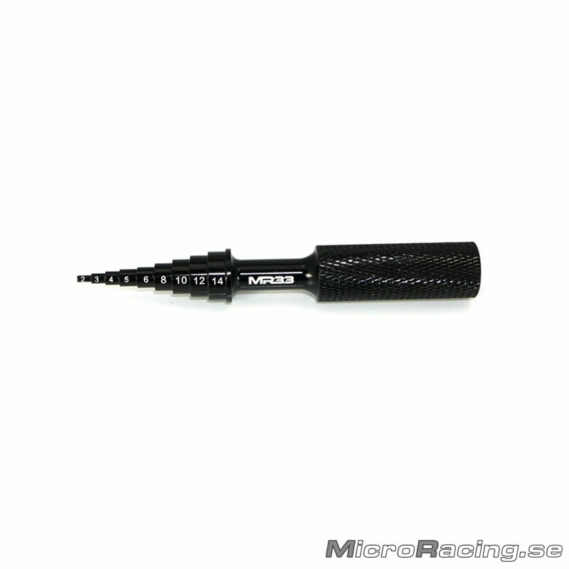 MR33 - Bearing Tool Black - 2-14mm