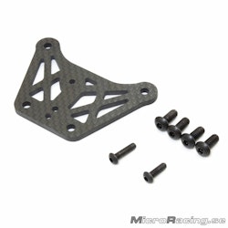 KYOSHO - Carbon Front Upper Plate - MP10