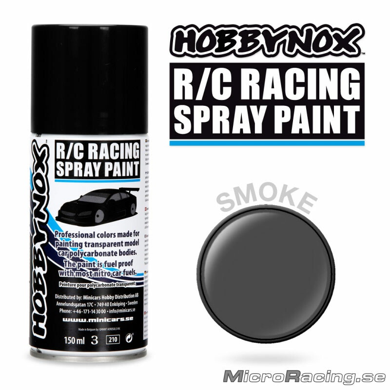 HOBBYNOX - Spray Paint - Smoke, 150ml