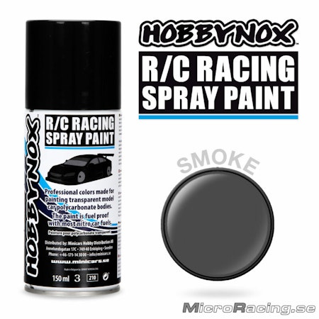 HOBBYNOX - Spray Färg - Smoke